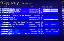 Gigantyczne opóźnienie pociągu ze Szczecina do Krakowa