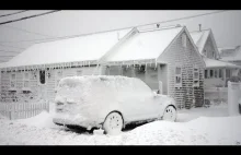 Strongests Snowfall in the USA