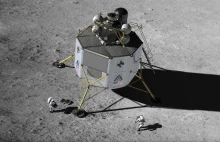 NASA pokazała lądownik, którym astronauci za 5 lat odbędą podróż na...