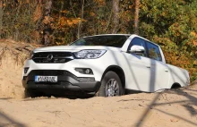 SsangYong Musso Grand – smok w owczej skórze - Magazyn VIP