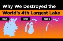 Jak Stalin zniszczył czwarte największe jezioro na świecie?