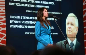 Marta Kaczyńska stanęła w obronie Puszczy Białowieskiej przed wycinką Szyszki