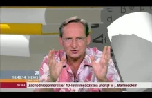 Wojciech Cejrowski w programie Spis Treści (05.07.2015 Polsat News