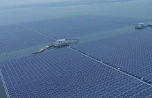 W Holandii powstanie wielka pływająca farma solarna