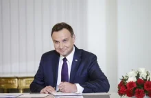 Andrzej Duda: Przyjmujmy dobrze Ukraińców w Polsce