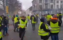 „Żółte kamizelki” nie tylko we Francji. Protesty opanowują kolejne kraje