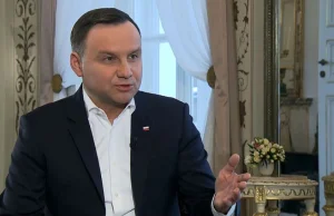 Prezydent Andrzej Duda w "Kawie na ławę"