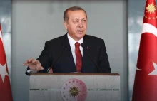 Erdogan oskarża USA o wspieranie syryjskich Kurdów