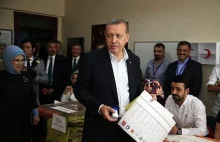 Sensacyjne wybory w Turcji: kiepski wynik partii prezydenta Erdogana