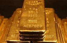 Polska ma spore rezerwy złota. Problem w tym, że są zdeponowane w Banku Anglii