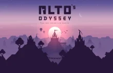 Alto’s Odyssey – Wśród piaskowych wydm