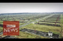 Auschwitz 70: Drone shows Nazi concentration camp (LONG VERSION