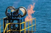 Japończycy wydobyli gaz z hydratów metanu, gazu "zmrożonego" z wodą