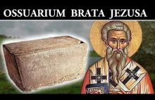 Ossuarium Jakuba Brata Jezusa - Niezwykłe Odkrycia