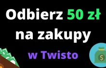 50 zł za rejestracje w Twisto + 50 zł za polecenie! :D