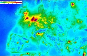 Polska najbardziej skażona w Europie? Nowa mapa smogowa