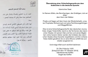 Jürgen Todenhöfer o Państwie Islamskim