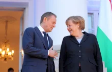 Angela Merkel: Reelekcja Tuska oznacza stabilizację UE