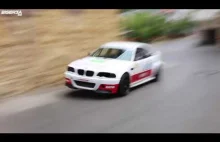 Pokaz umiejętności Michel Feghali w BMW e46