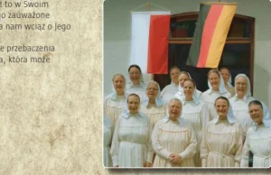 Niemieckie zakonnice modlą się za Polskę.