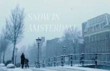 Amsterdam w zimie może być tak magiczny