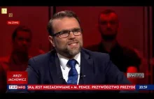 dr Jacek Bartosiak i prof Bogdan Musiał w Warto Rozmawiać