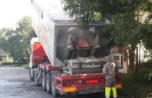 Wrocław: 500 zł, tyle zapłacił kierowca ciężarówki za jej umycie