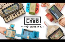 Nintendo Labo Variety Kit -- w tym szaleństwie jest...