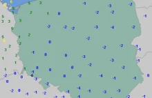 Zmroziło Polskę. Ranek 10 maja zimniejszy niż 10 grudnia