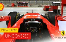 Garaż Ferrari w F1 w widoku a la Google Street View