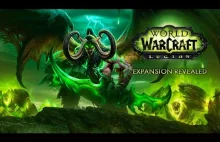 World of Warcraft: Legion – Zapowiedź nowego dodatku