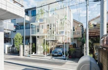 Niezwykły, przezroczysty dom w Tokio (wideo)