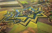 Zbudowany w 1593 roku Fort Bourtange jest zdumiewającym, jedynym w swoim...