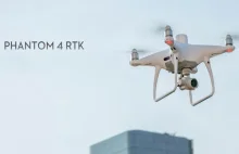 Nowy dron DJI z superdokładnym RTK! Szczegóły i cena nowego Phantoma 4 RTK.