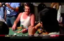 Niesamowite zdarzenie podczas turnieju pokera: kareta asów vs poker