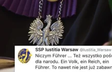 Stowarzyszenie Sędziów Polskich porównało Kaczyńskiego do... Hitlera
