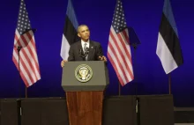 Wizyta Obamy w Estonii. Frum: spełniły się najgorsze obawy Putina
