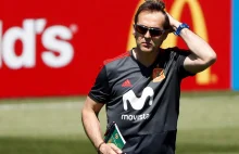 MŚ 2018: Trener reprezentacji Hiszpanii Julen Lopetegui zwolniony