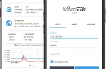 MikroTik aplikacja winbox na Android i iOS
