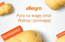#charytatywnaPyra - dodaj ziemniaka i pomagaj!