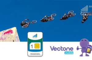 Red Bull Mobile i Vectone Mobile wygrywają My mobile RANKING