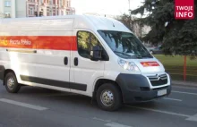 Ewakuacja poczty w Starachowicach. Z przesyłki wypadł pocisk czołgowy