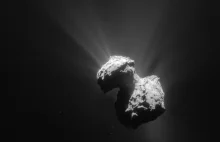 Rosetta wykryła tlen cząsteczkowy na komecie 67P.