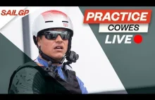 Practice Racing REPLAY // 2019 Cowes SailGP // 8 August...
