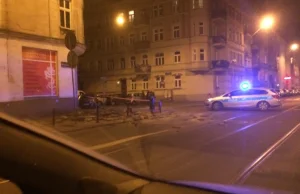 Poznań: wybuch w studzience z powodu petardy