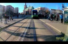 Szczecin - niefrasobliwy bieg na tramwaj