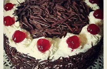 Moje Wypieki | Tort Szwarcwaldzki (Black Forest Cake