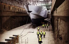 Szwedzka marynarka wraca do podziemnej bazy z czasów zimnej wojny