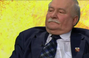 Wałęsa: gdybym miał drugą kadencję, nie byłoby wojny na Ukrainie.