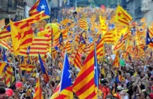 Diada, czyli manifestacja katalońskich nacjonalistów - relacja Polaka